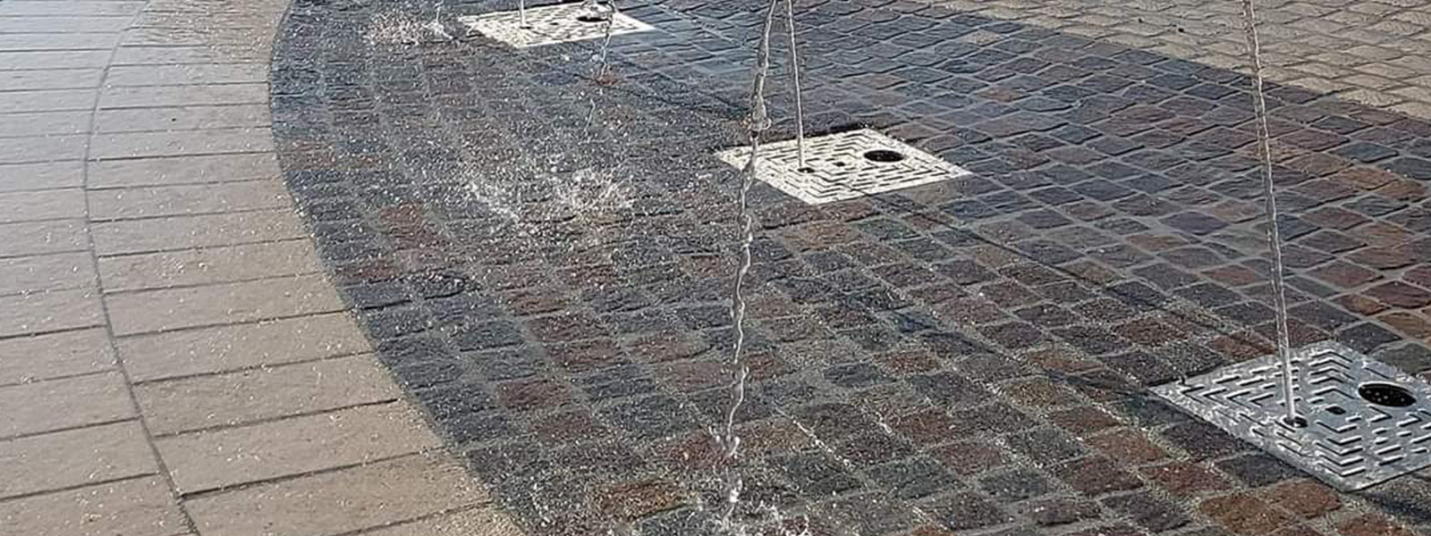 dettaglio fontana piazza san vittore